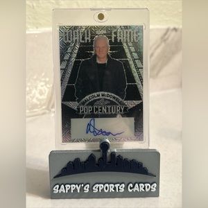 Malcolm McDowell Sports Card